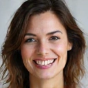 Smiling woman, looking healthy and confident